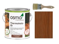 OSMO Terasový olej 010 Termodrewno 2,5l + Kefa