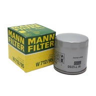 OLEJOVÝ FILTER MANN W712/95 VÝMENNÝ OP616/3