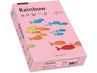 Papier do tlačiarne Rainbow A4 80g R55 ružový