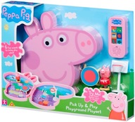 SÚPRAVA PEPPA PIG V KUFRI TM TOYS PITCH 06677