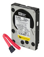 NOVÝ 2TB WD BLACK SATA 7200RPM PODNIKOVÝ DISK