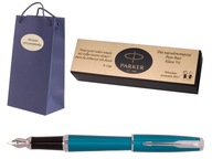 PARKER Urban Vibrant Blue CT plniace pero GRAVÍROVANIE