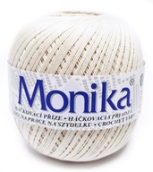 MONIKA CROWN, bavlna ako MAXI, 100g. 550 m. ECRU