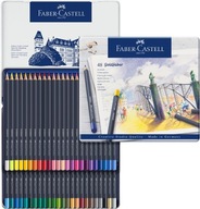 Ceruzky FABER CASTELL Goldfaber 48 farieb