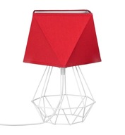 Nočná lampa LOFT B, tienidlo Diamond basket, drôtený kôš