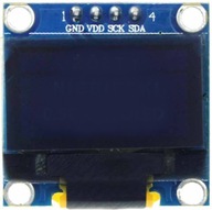 Modul monochromatického displeja OLED_BTE-286