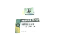 Klip krytu motora M6 Renault Dacia 7703046134