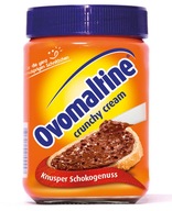 OVOMALTINE ČOKOLÁDOVÝ KRÉM S KRUNKAMI 380G