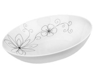 K245 RITA TANIER HLUBOKÝ 21 cm CHODZIEŻ PORCELÁN