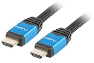 HDMI KÁBEL V2.0 4K prémiový LANBERG čierny 1,8M