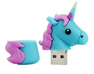 PENDRIVE 32 GB USB 3.0 UNICORN PONY BLUE