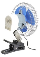 FAN ventilátor do auta 12V 6'' otočný