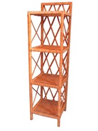 Knižnica stojaca skrinka WIKLIN BOOKCASE výška 100 cm