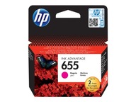 HP 655 CZ111AE Magenta DJ atrament 3525 4615 4625 FV