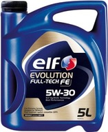 ELF EVOLUTION FULLTECH FE 5W30 5L RN 0720