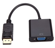 Adaptér DisplayPort na VGA DSUB Full HD 1080p