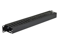 ALANTEC Organizér na káble RACK 19'' 1U