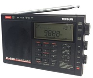 TECSUN PL-680 globálny prijímač s SSB