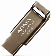 Pendrive ADATA 64GB UV131 kovový USB 3.2 kvalita