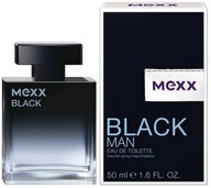 Mexx Black Man edt 50ml toaletná voda pre mužov