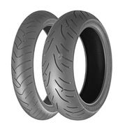 BRIDGESTONE BATTLAX BT023 120 / 70ZR17 + 160 / 70ZR17