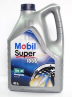 Motorový olej MOBIL SUPER 1000 DIES/BENZ 15W40 5L