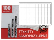 Samolepiace etikety A4 38x28mm / 100 listov