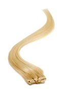 Nástavce NATURAL HAIR CLIP IN 55cm 60cm 3 pásky