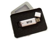 RFID UNIQUE čítačka 125kHz, veľkosť PenDrive, CE dec