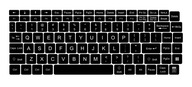 Nálepky na klávesnicu notebooku 14x14 - 10 kusov