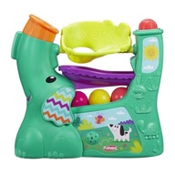 Slonia hudobná guľová fontána Playskool B5846 guľová fontána 6m+