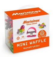 Mini Waffles Constructor Girl 35 prvkov 3+