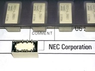 [50ks] NEC SMD cievka relé 4,5V 2x2A prepínač