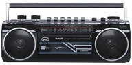 BOOMBOX CASSETTE RECORDER USB/SD/MP3/BLUETOOTH retro kazetový prehrávač