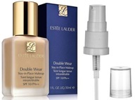 ESTEE LAUDER DOUBLE WEAR FACIAL FOUNDATION SPF10 4N1 SHELL BEIGE + PUMP