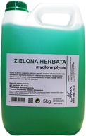 TEKUTÉ MYDLO 5L vôňa GREEN TEA - zelené