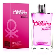 LOVE DESIRE DÁMSKY PARFÉM S FEROMÓNMI NOVINKA 50ML