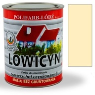 Lowicyn farba pozinkovaná IVORY RAL1014 MAT 10L