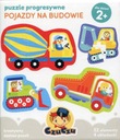 Puzzle Progresívne vozidlá na stavbe czuczu