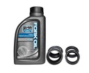 SET BEL RAY OIL SEALS 4 ks ZX6R 05-06