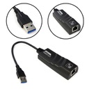 Adaptér USB 3.0 LAN Ethernet Gigabit 10/100/1000