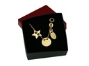 ELEGANT STARS CHAIN ​​​​CELEBRITY pr.925 24k