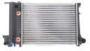 ABAKUS RADIATOR MOTORA 3 E30 82- 316 a 5 E34 88