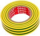 IZOLAČNÁ PÁSKA TESA 53947 19mm 20m ŽLTO-ZELENÁ