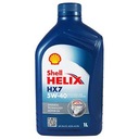 SHELL Helix HX7 5W40 1L - polosyntetický motorový olej