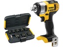 Nárazový uťahovák DeWALT DCF880N 203Nm + ZÁSUVKY DT7507