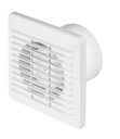 KÚPEĽŇOVÝ ODSÁVACÍ VENTILÁTOR BASIC WB100W vypínač