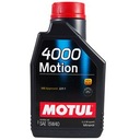 MOTUL 4000 Motion 15w40 1L - minerálny motorový olej