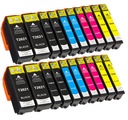 20x atrament pre Epson T2621 XP610 XP615 XP700 XP800 XL