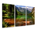 OBRAZ ALPS OBRAZ TRIPTYCH 120x80